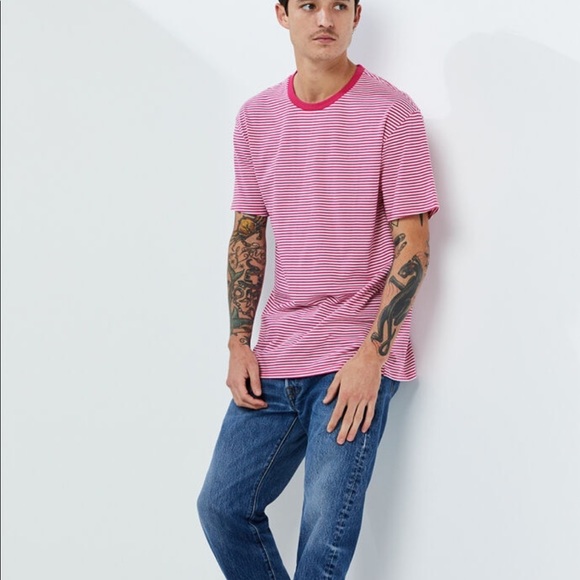 PacSun Toby Striped T-Shirt NWT - Picture 1 of 6